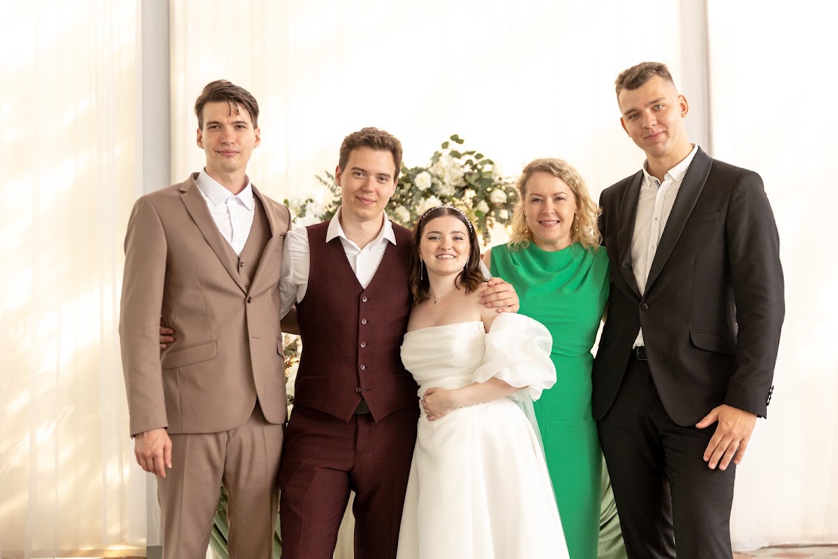 Дарья и Алексей