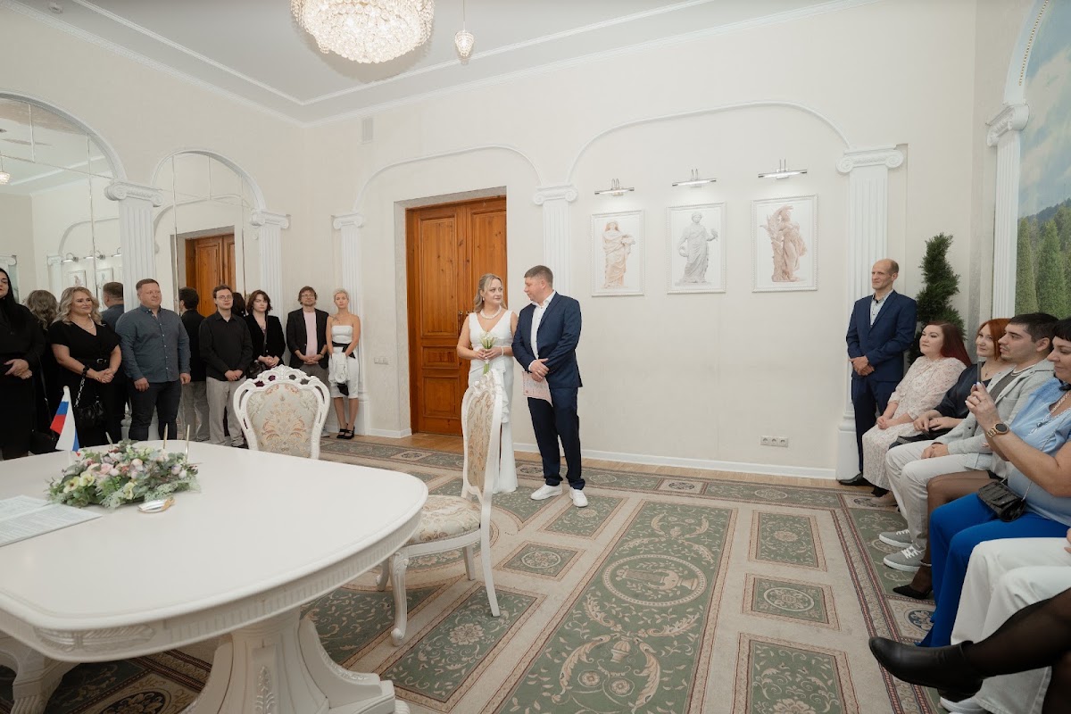 Свадебный отчёт