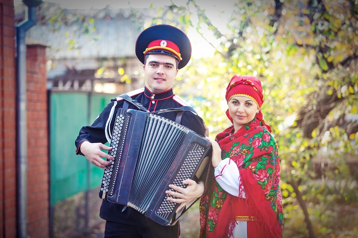 Ансамбль «Русские Забавы»