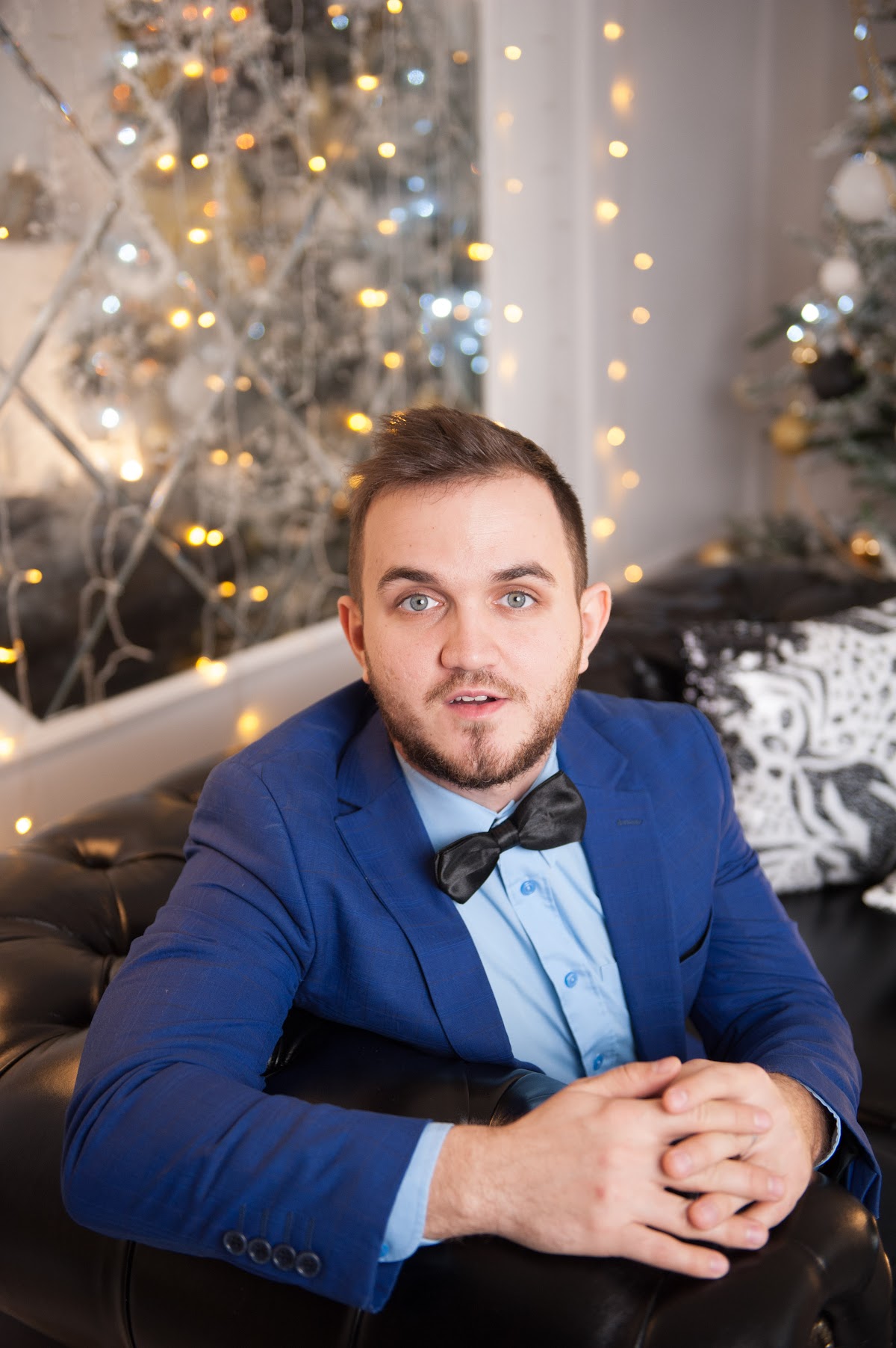 Новогодняя фотосессия 2019