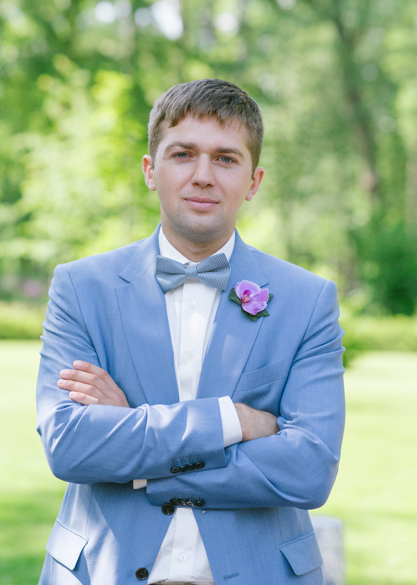 Полина и Алексей
