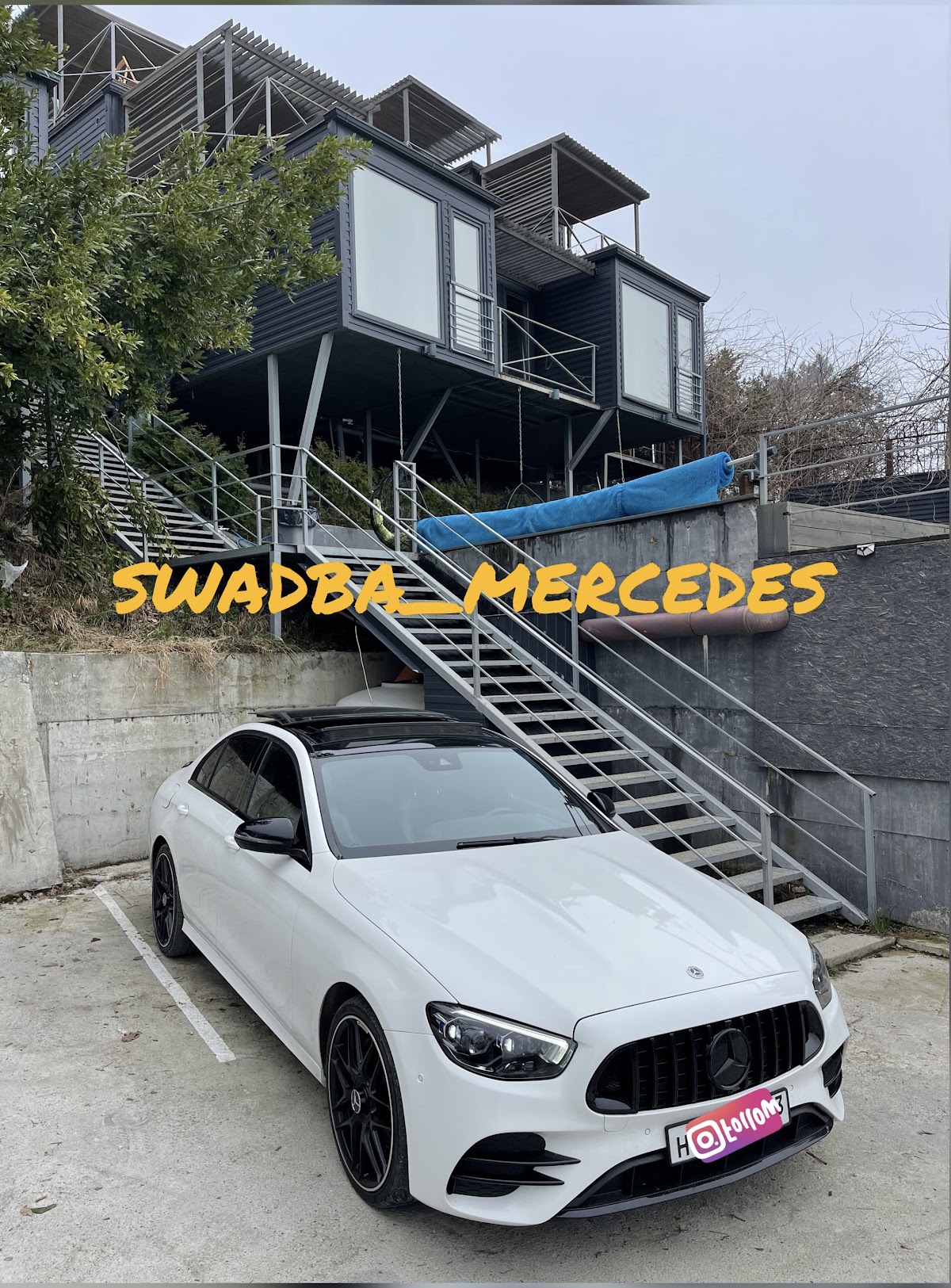 Mercedes-Benz W213 Restail new