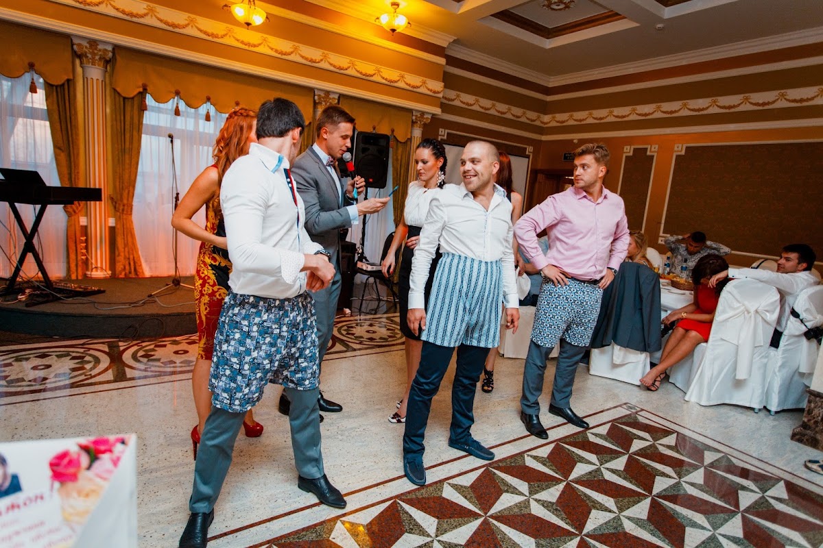 Субботним вечером…