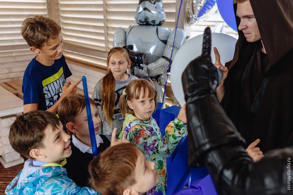 День рождения звёздного воина Миши
