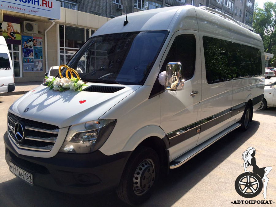 Микроавтобус Mercedes Sprinter 20 мест
