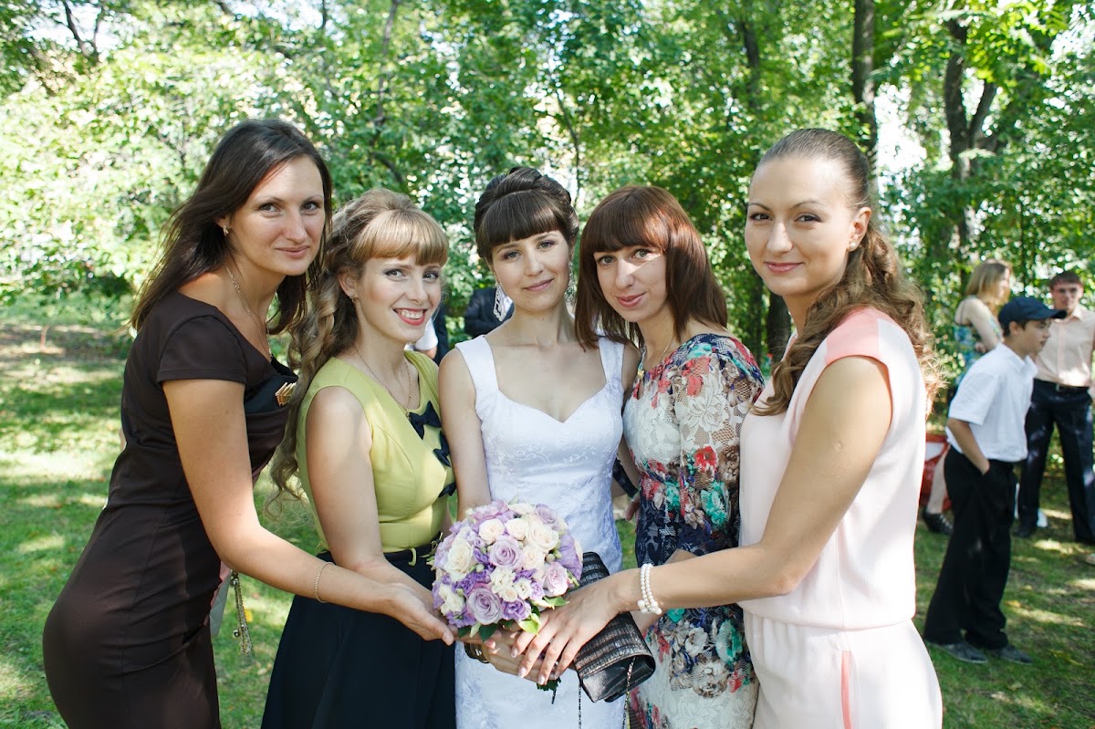Оксана и Иван
