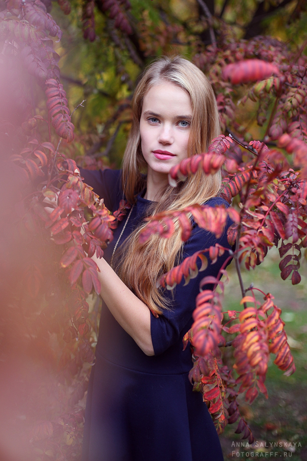 Осенняя фотосессия — Светлана