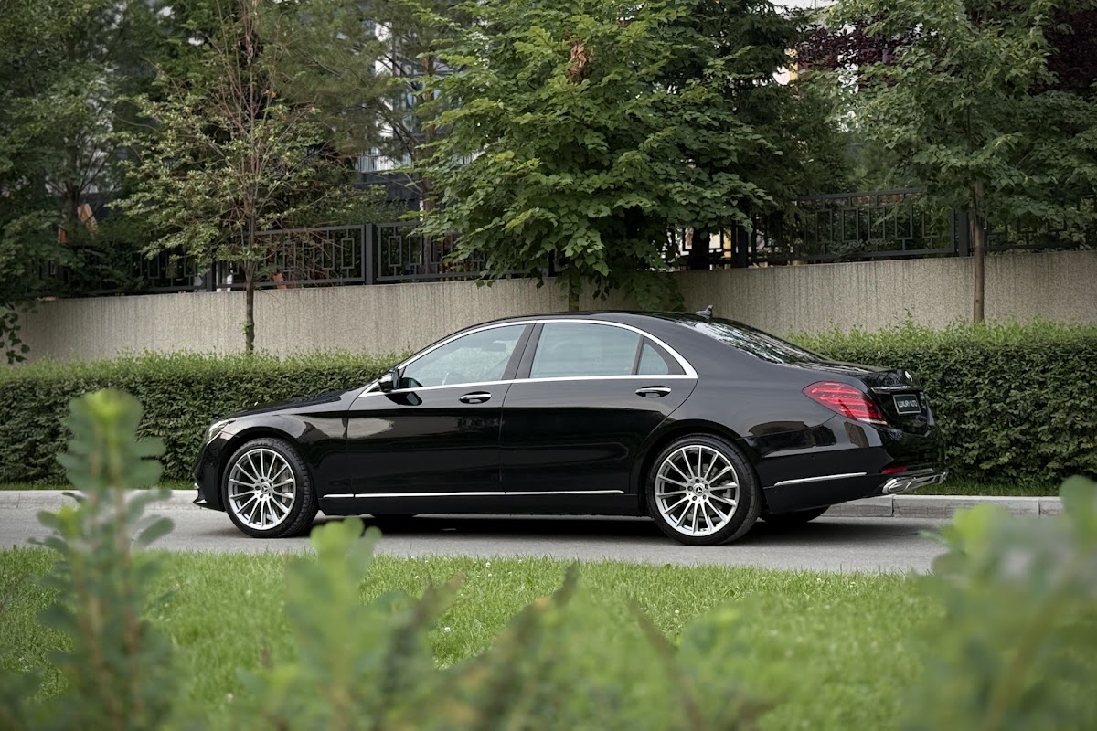 Mercedes Benz S class W222 — кадр 5 из 20