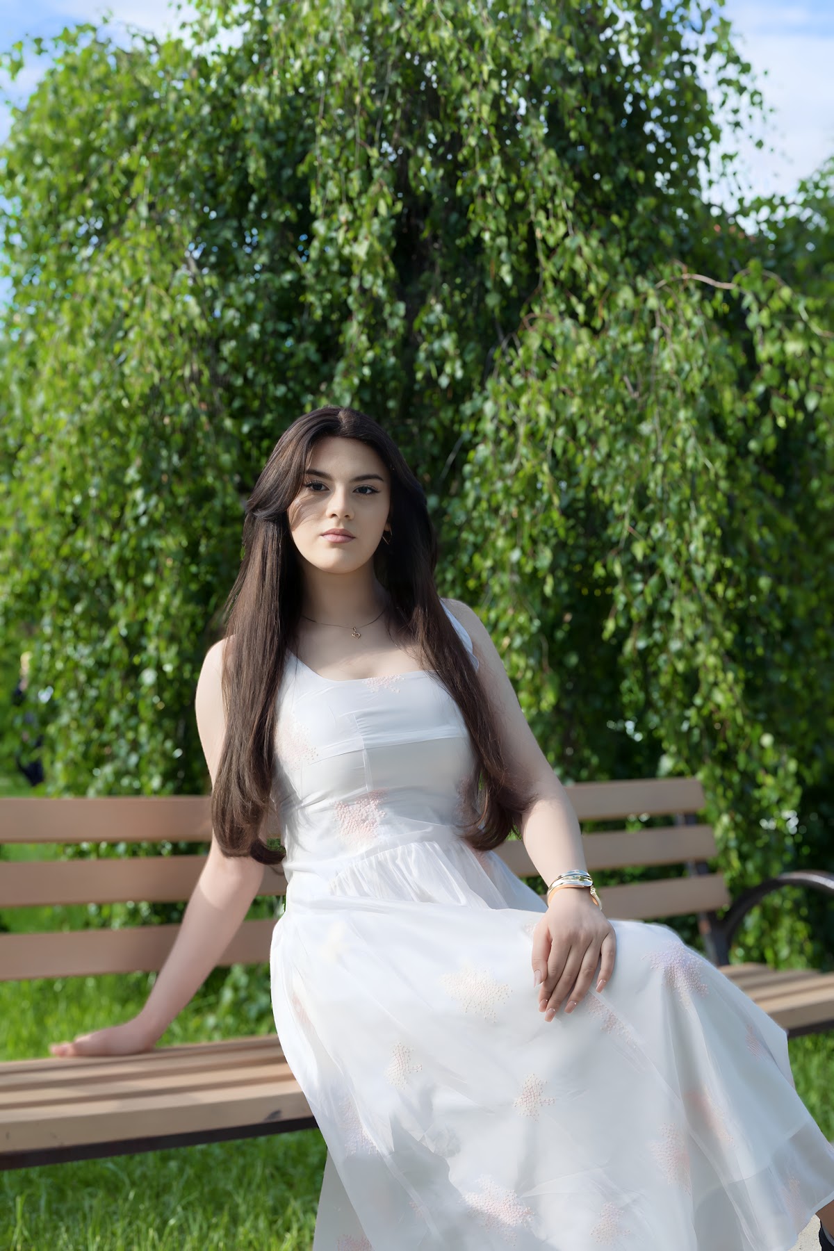 Индивидуальная фотосессия в парке г. Мытищи
