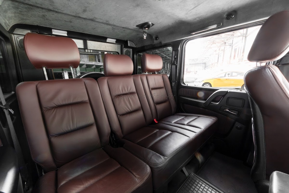 Mercedes-Benz G-class AMG — кадр 4 из 4