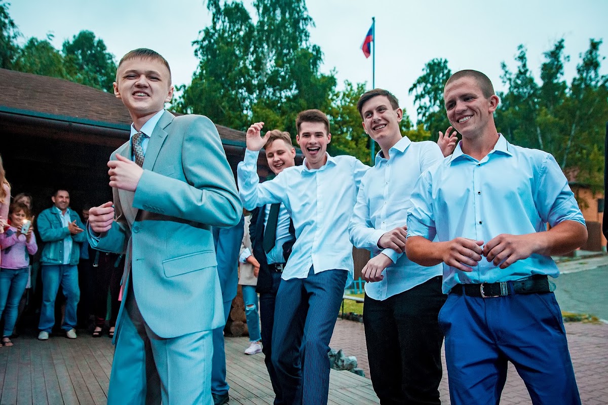 Портфолио: Выпускной