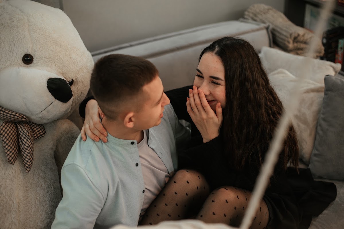 14 февраля фотосессия пары