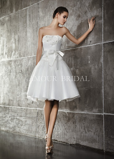 Испанские cвадебные платья Amour Bridal 2013.