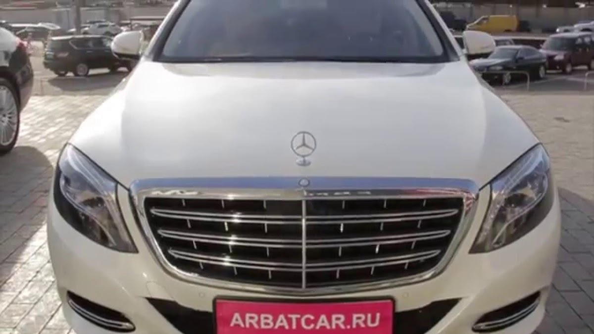 Mercedes Maybach белый