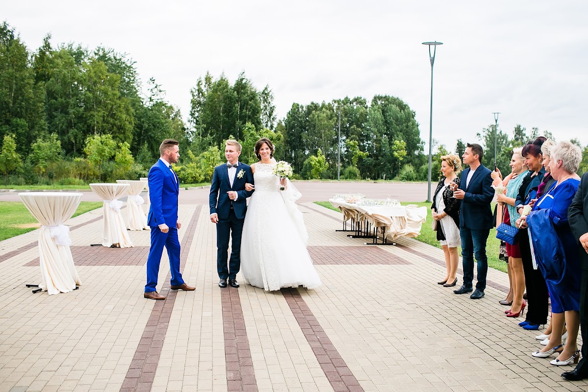 Свадьба Константина и Анастасии (г. Санкт- Петербург) фото Екатерина Гусарова