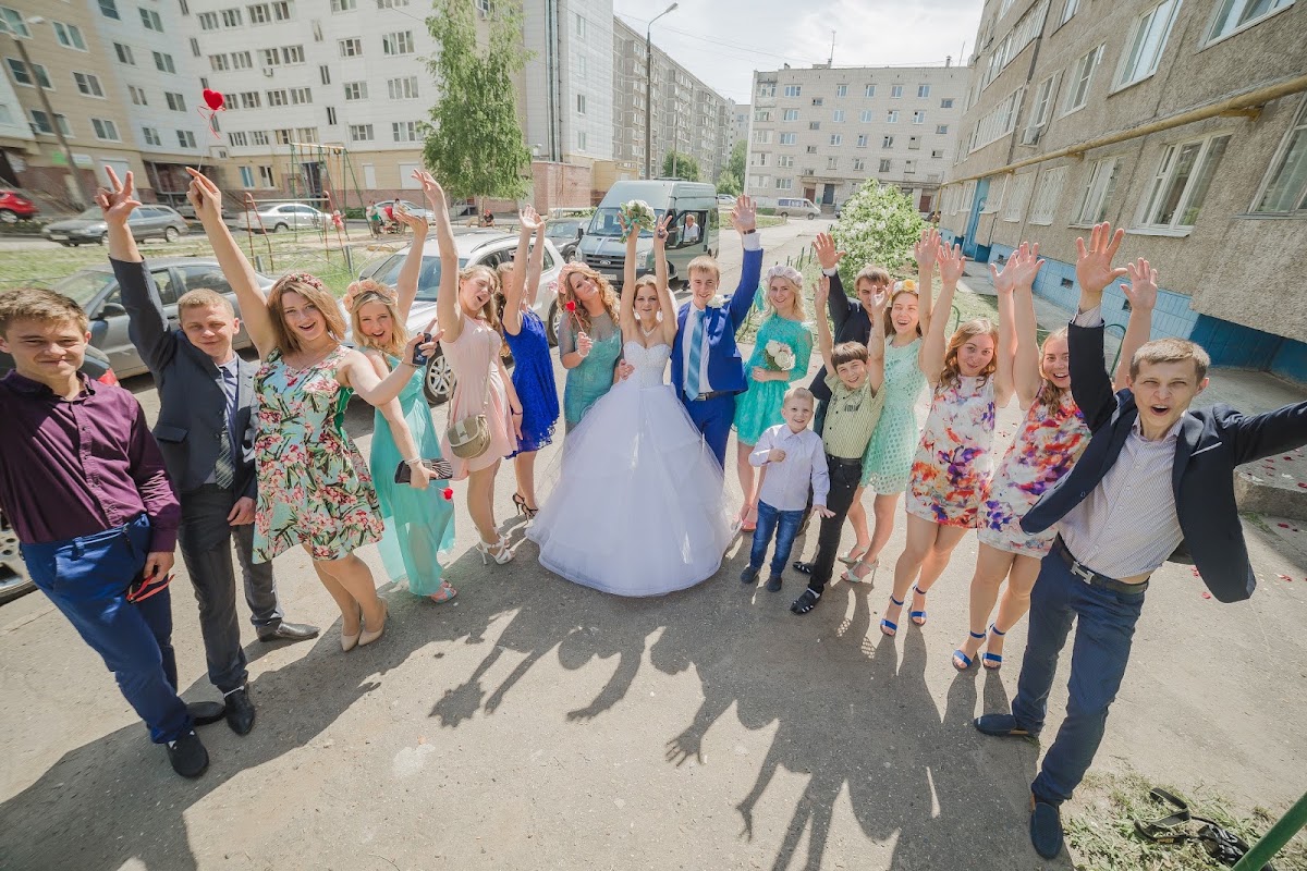 Свадебный отчёт