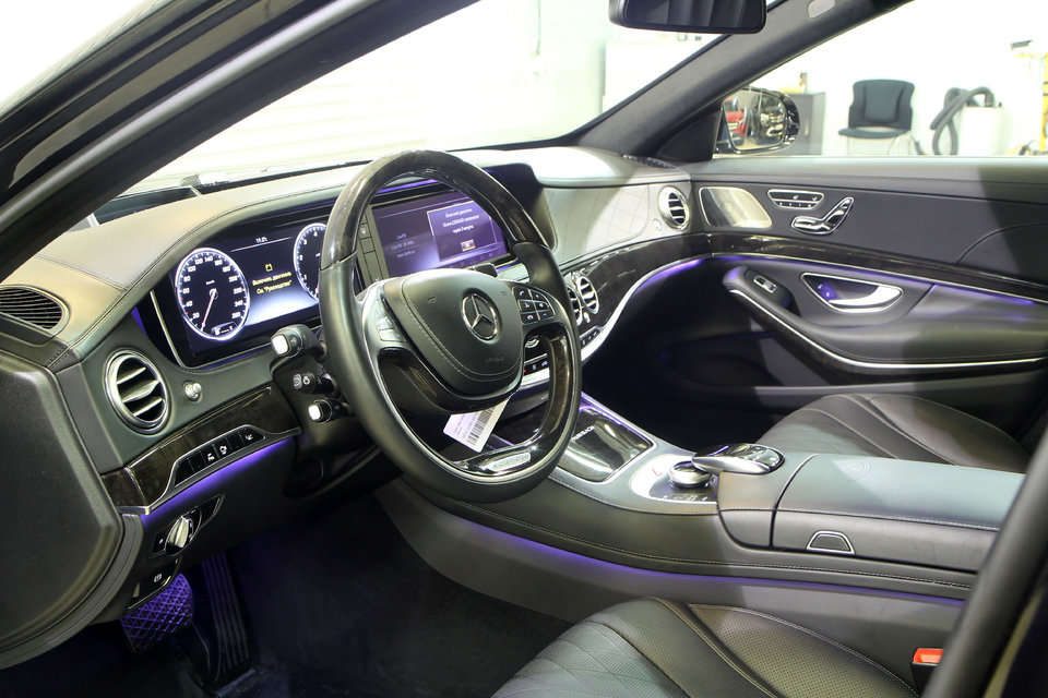 Mercedes - S 222