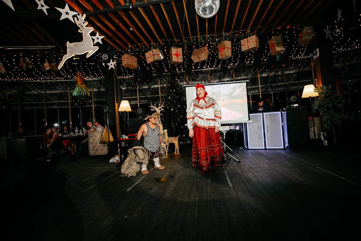 Корпоратив (Новогодний)