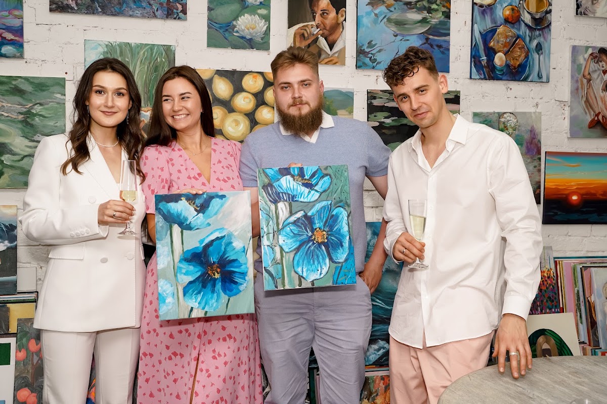 Алена и Денис
