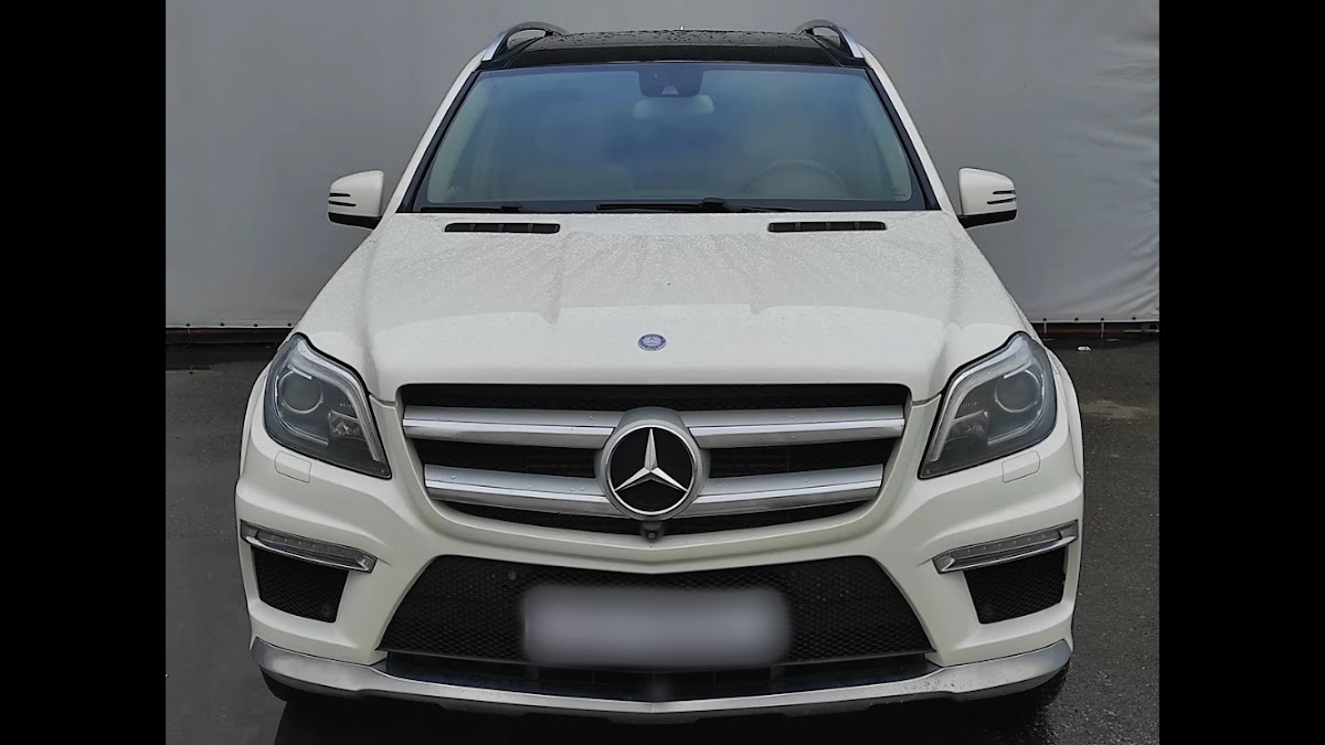 Mercedes-Benz GLS класс - Мерседес