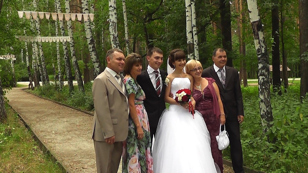 Полина и Вадим