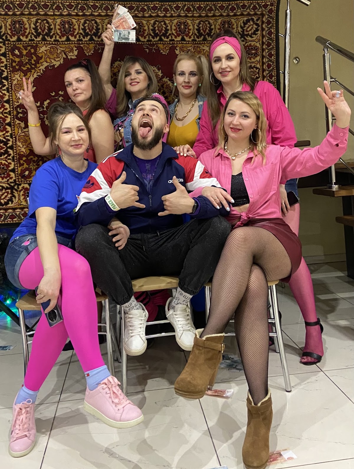 Вечеринка в стиле 90-х