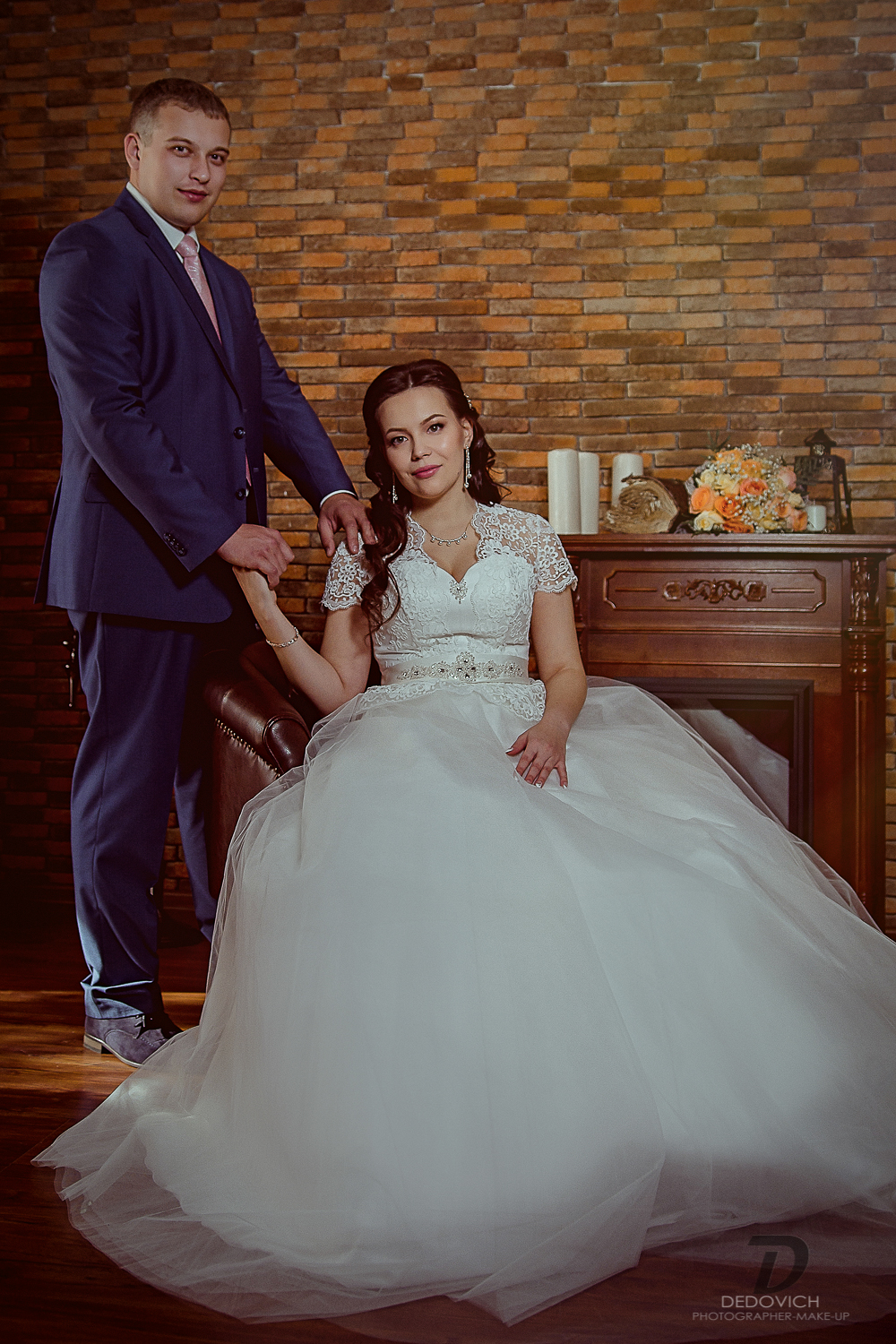 Свадебная фотосессия Елены и Григория ... октябрь 2015г