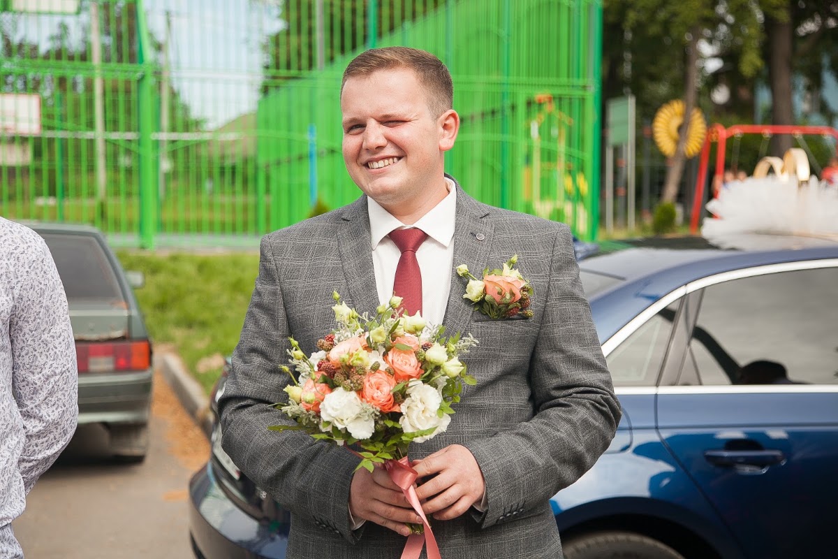Свадебный отчёт
