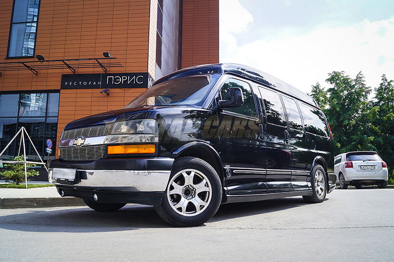 Chevrolet Express Explorer VIP (6 мест)