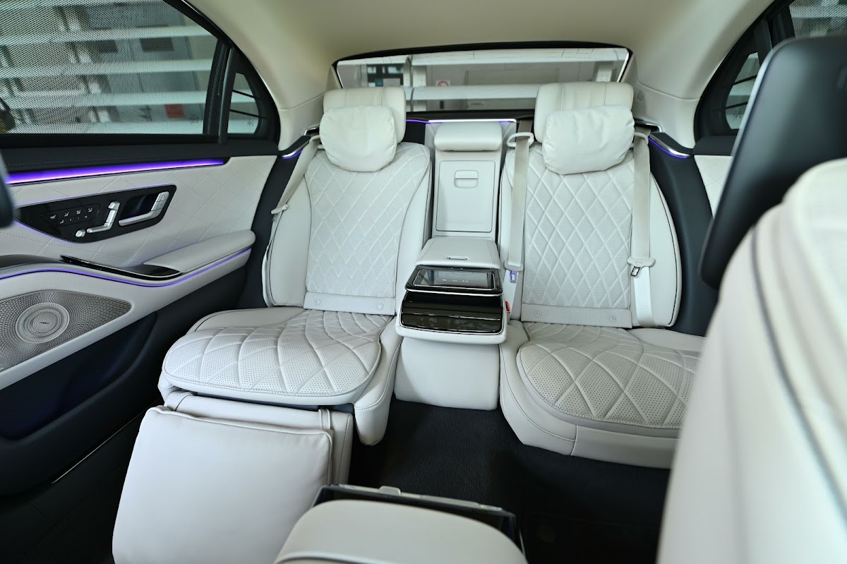 Мерседес Sкласс w223 — кадр 4 из 4