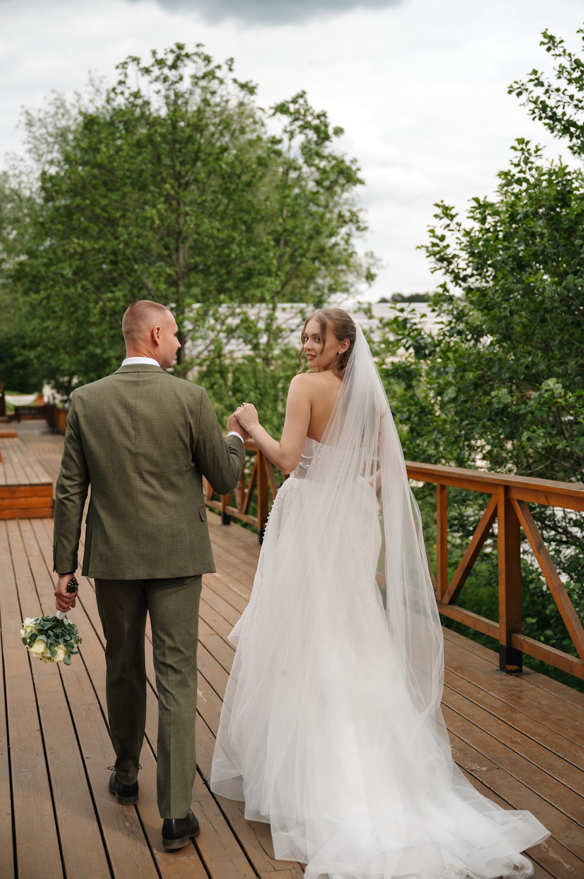 Виталя и Алина