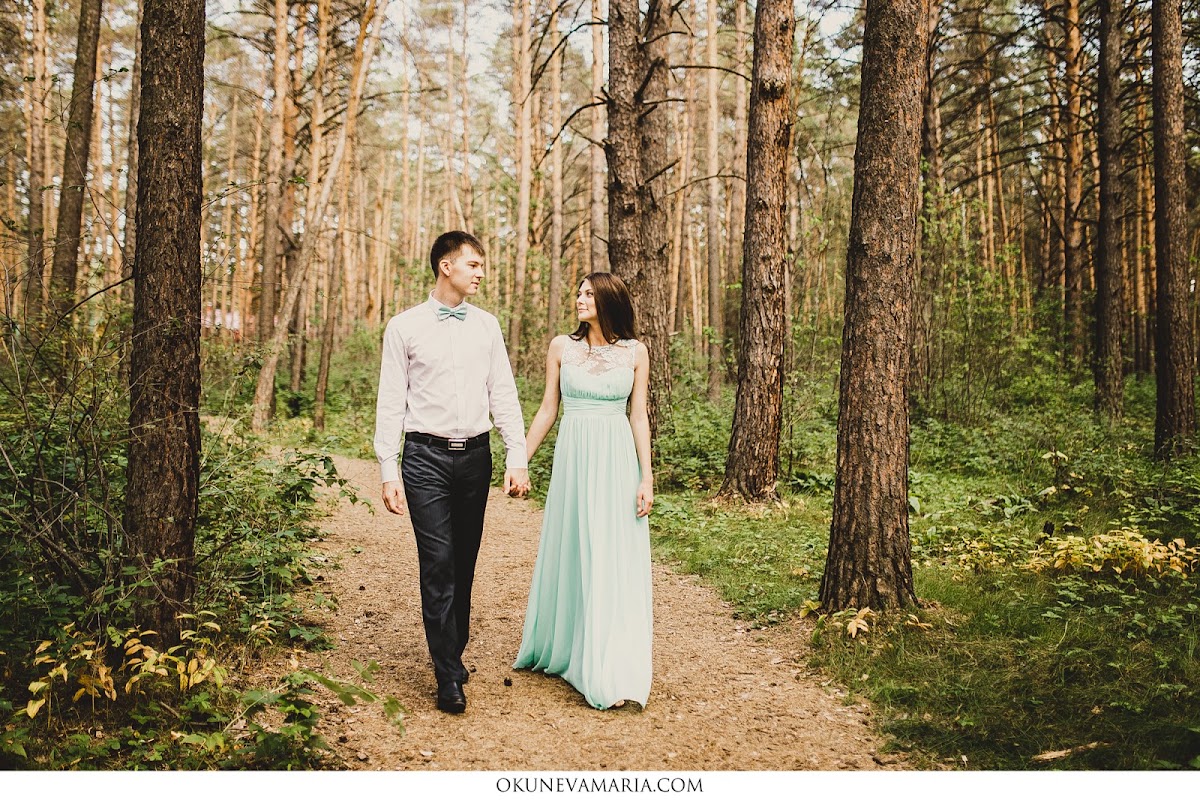 Оля и Саша love story