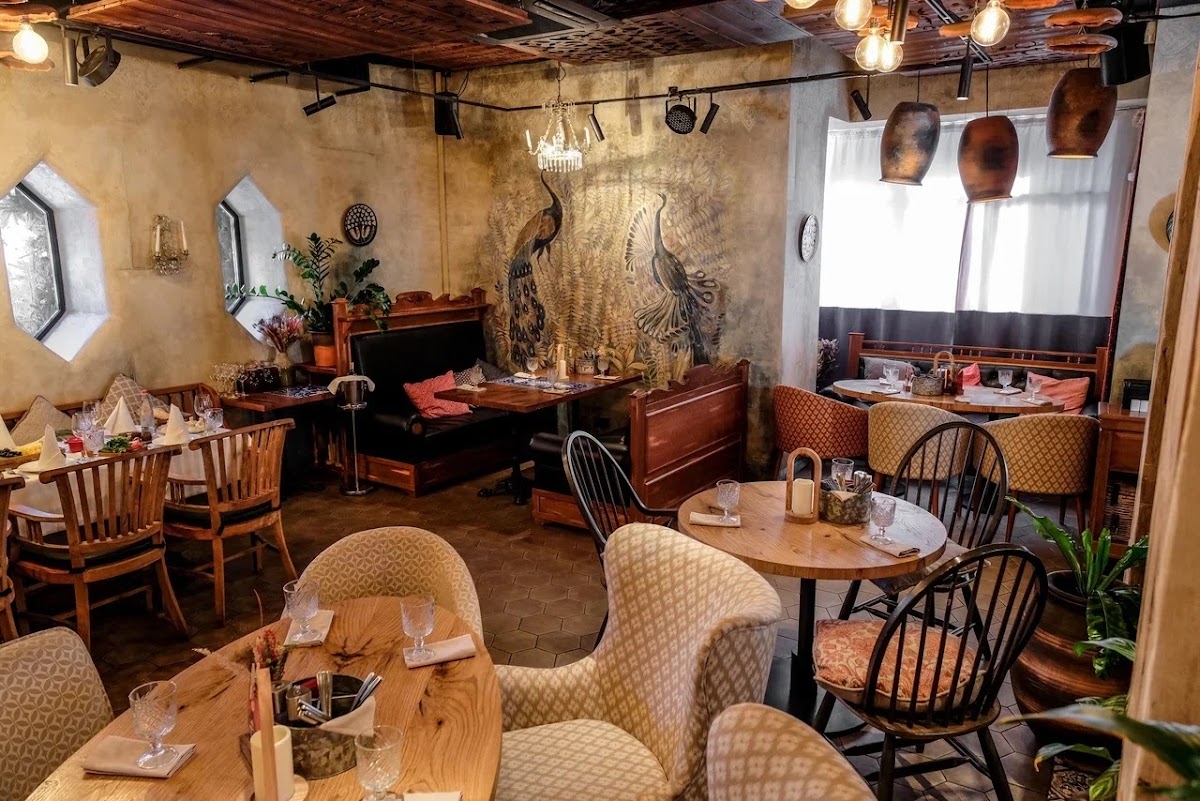 Основной зал — Корпоратив