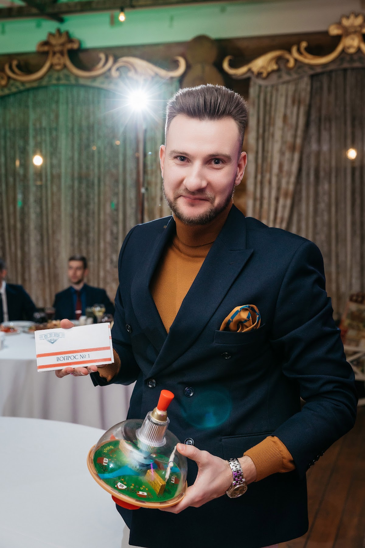 Корпоратив "ГК Вагонсервис"