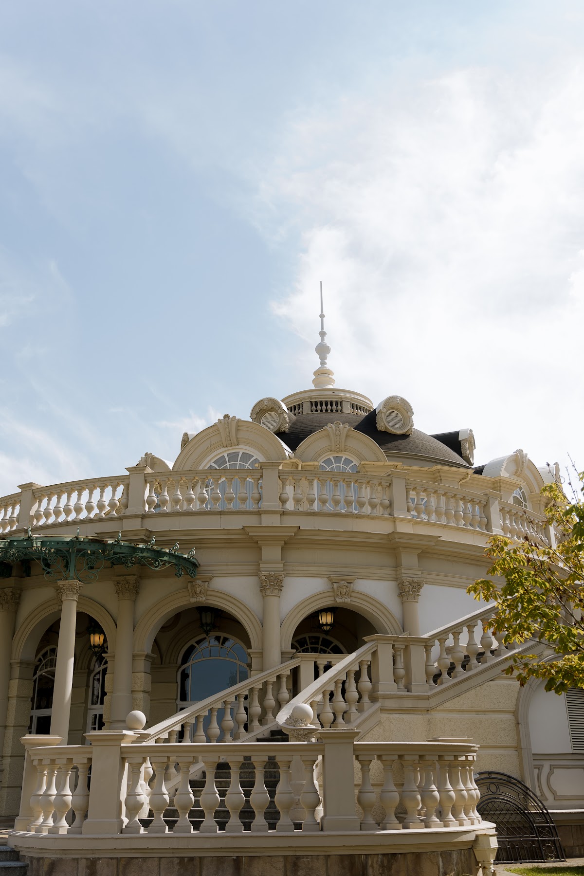 Илья и Мария, Villa Rotonda