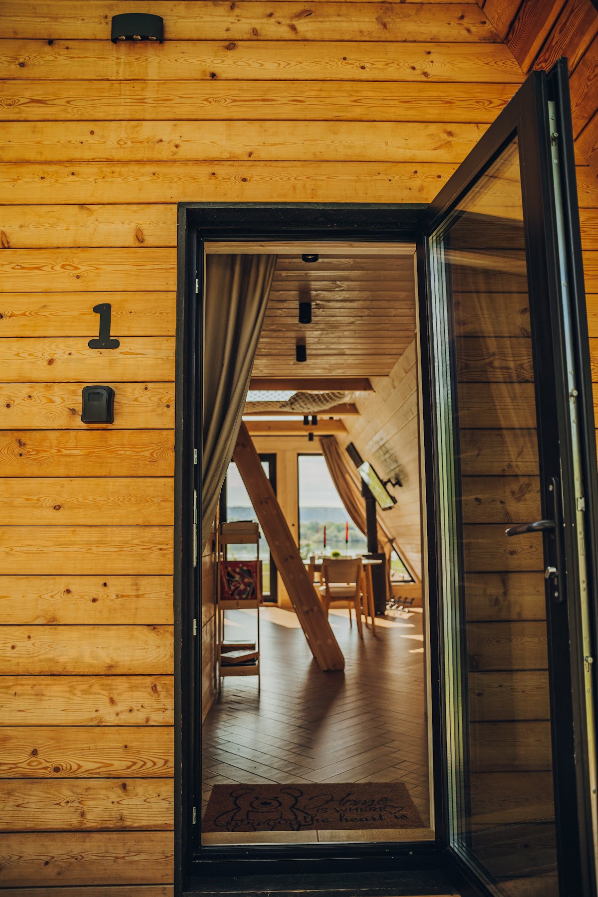 Дом A-Frame 1