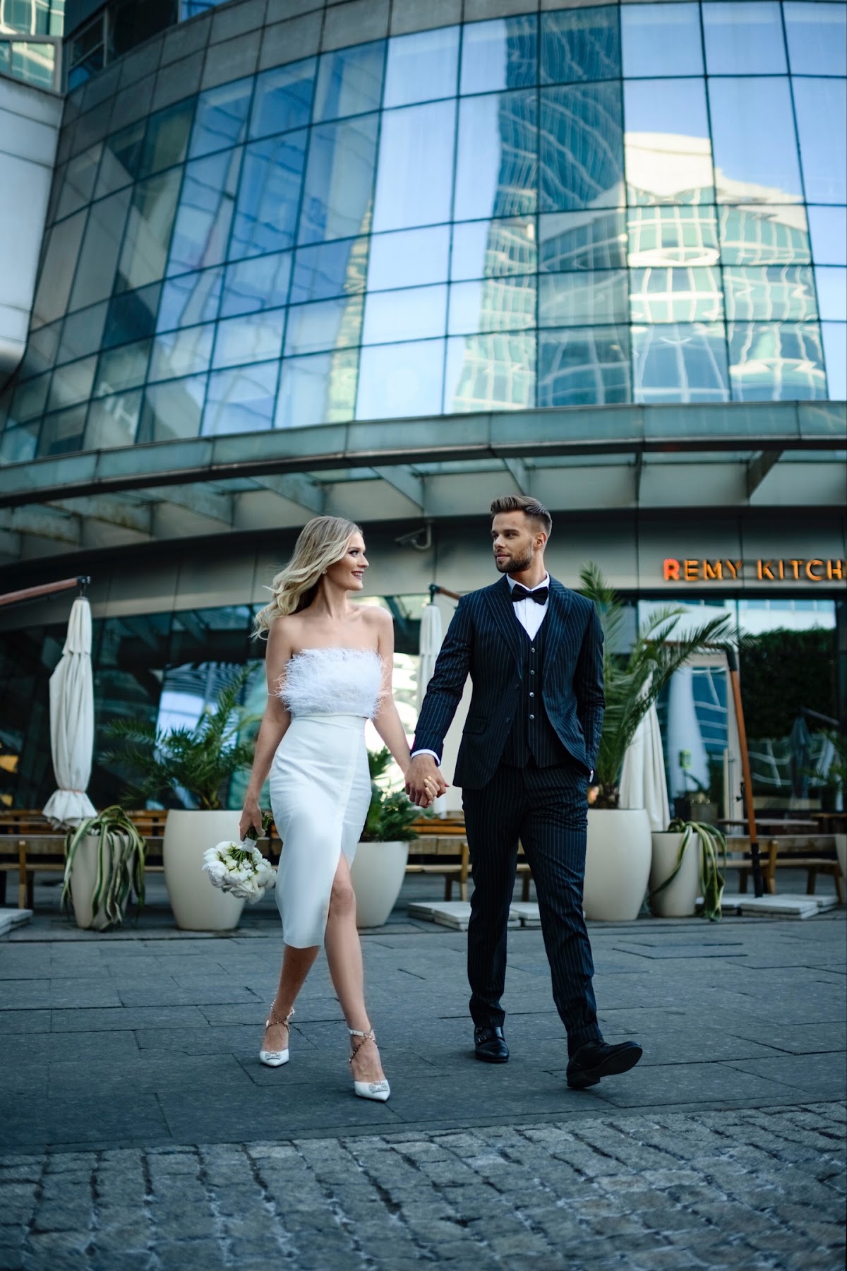 Wedding in Moscow City
