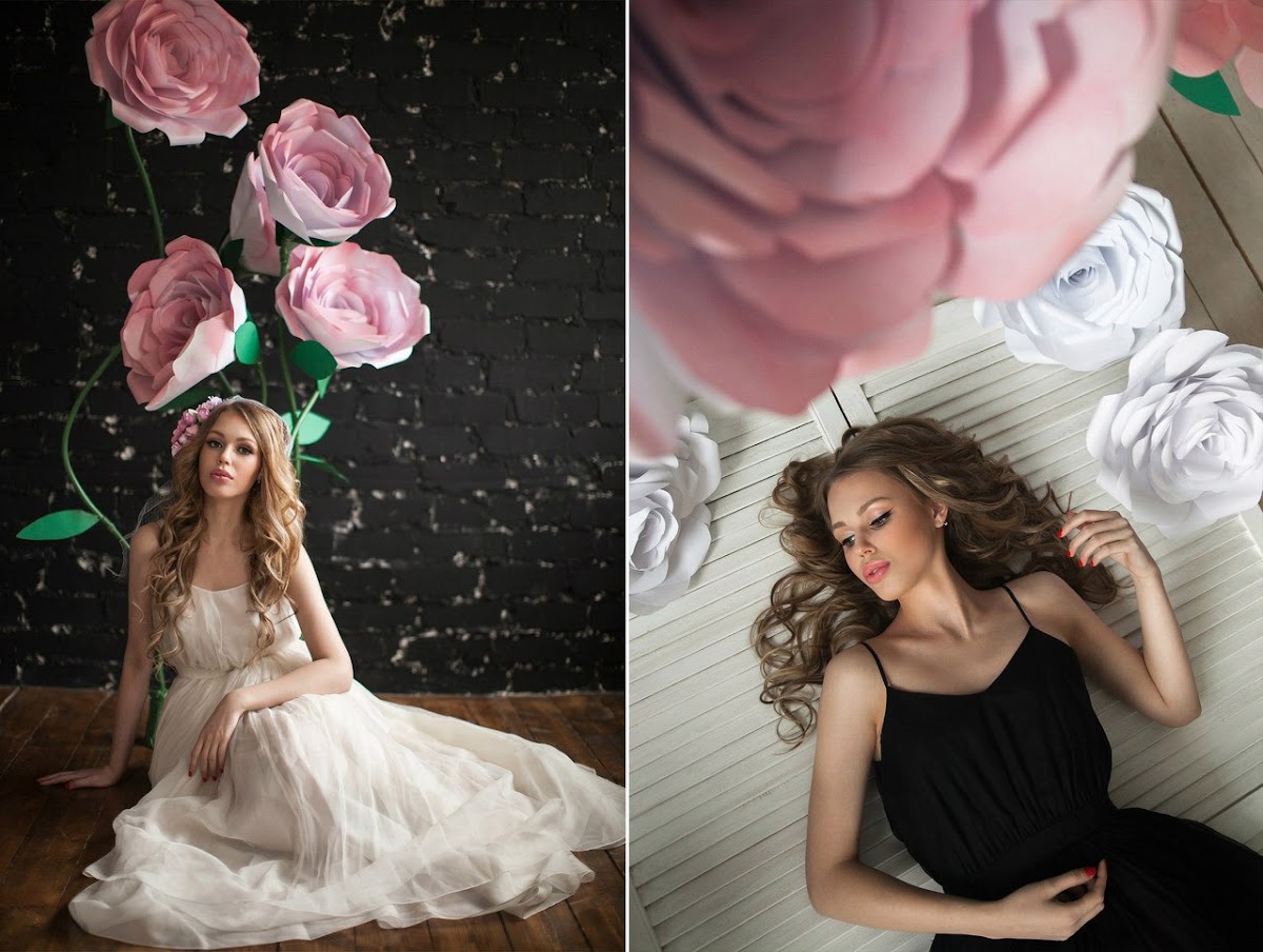 BIG FLOWERS INSPIRATION