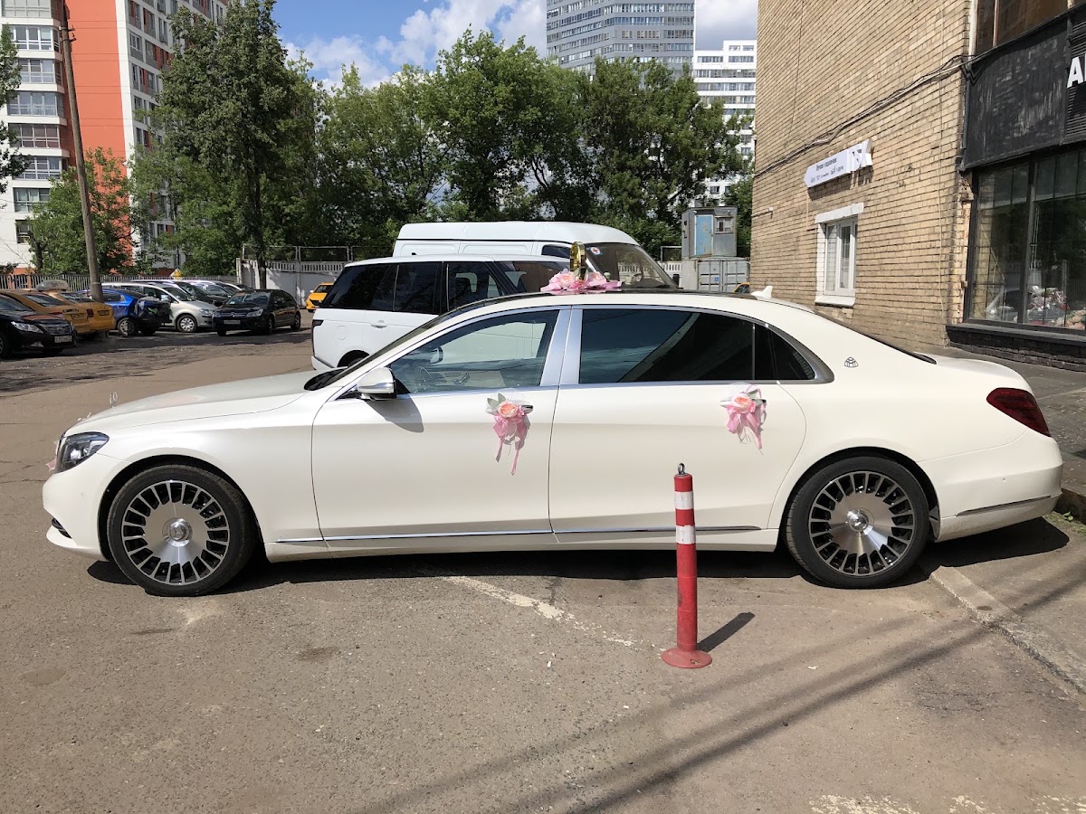 Mercedes Maybach белый на белом салоне — кадр 5 из 8