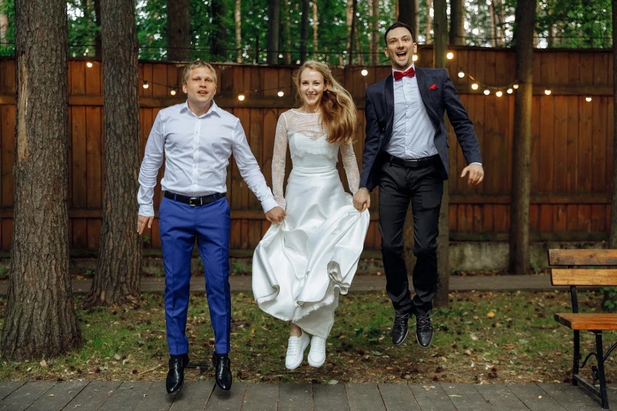 Мои молодожены