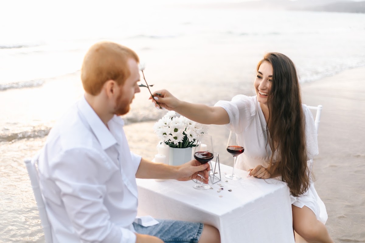 Love story на море