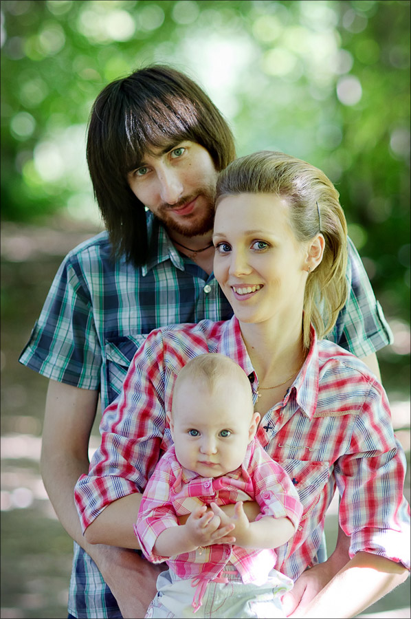Александр и Анна. Family story