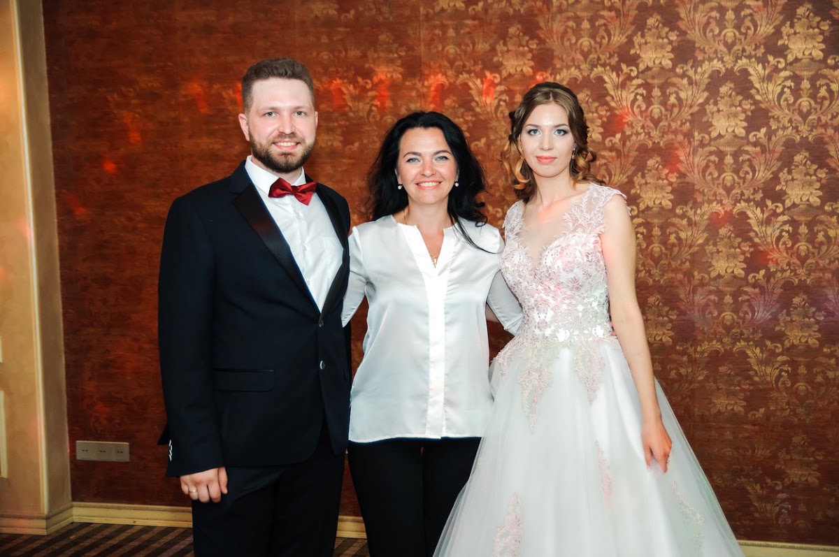 Свадьба Галины и Романа. Ресторан Людовик