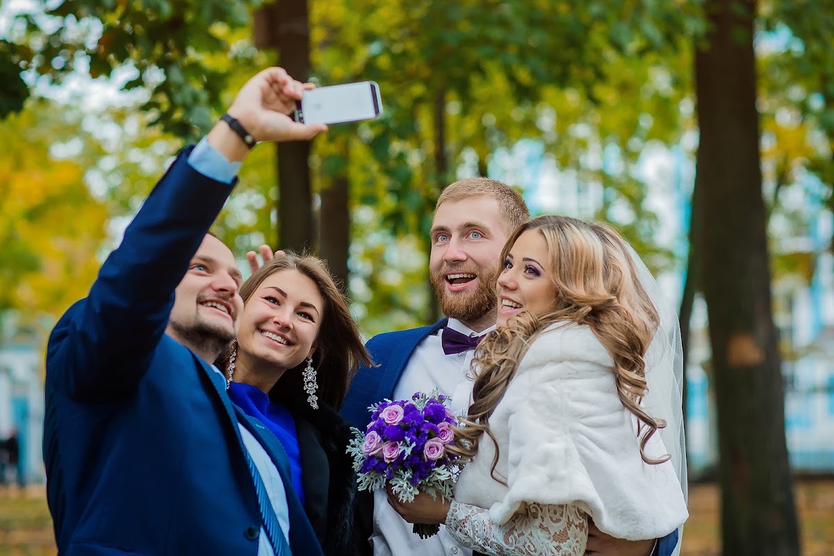 Свадебный отчёт