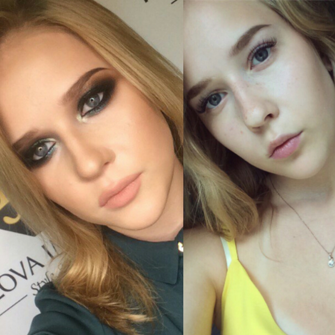 До/После