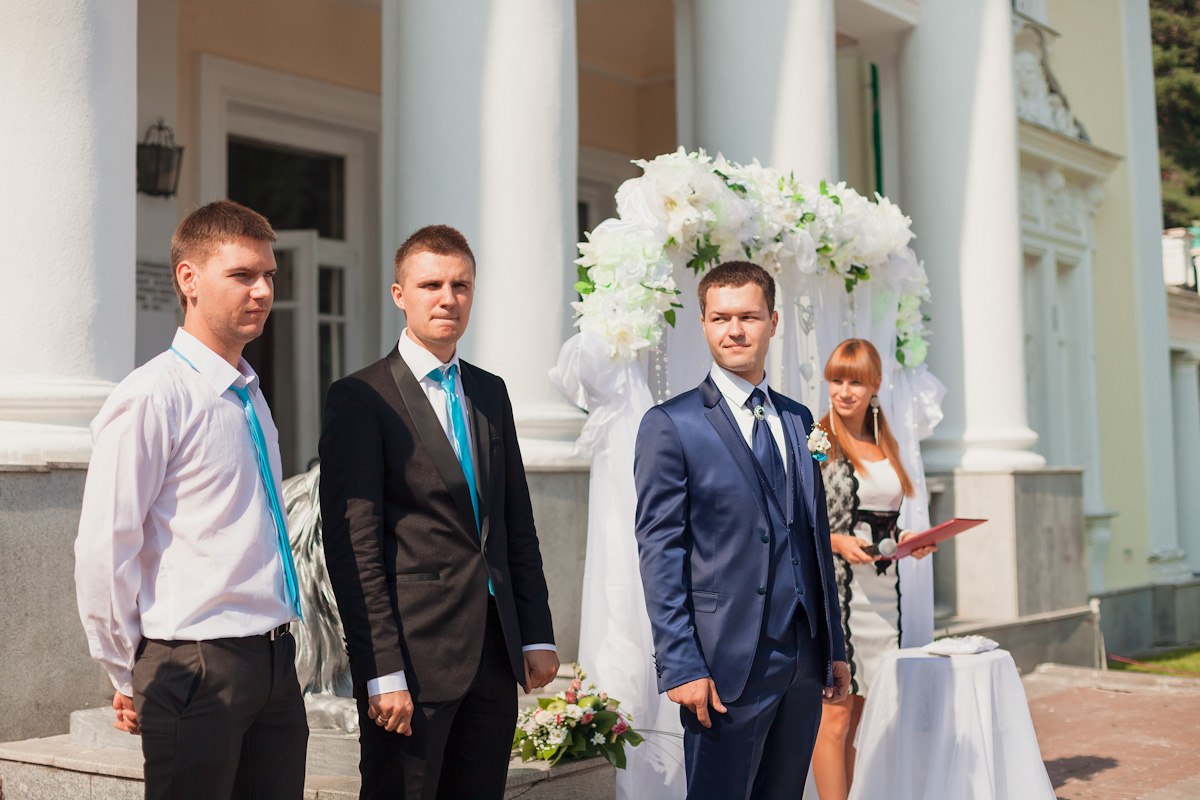 Свадебный отчёт