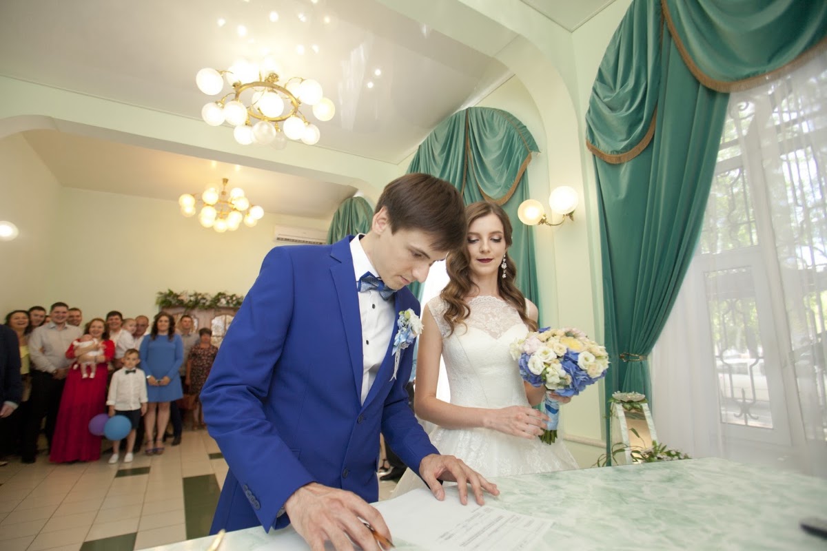 Свадебный отчёт