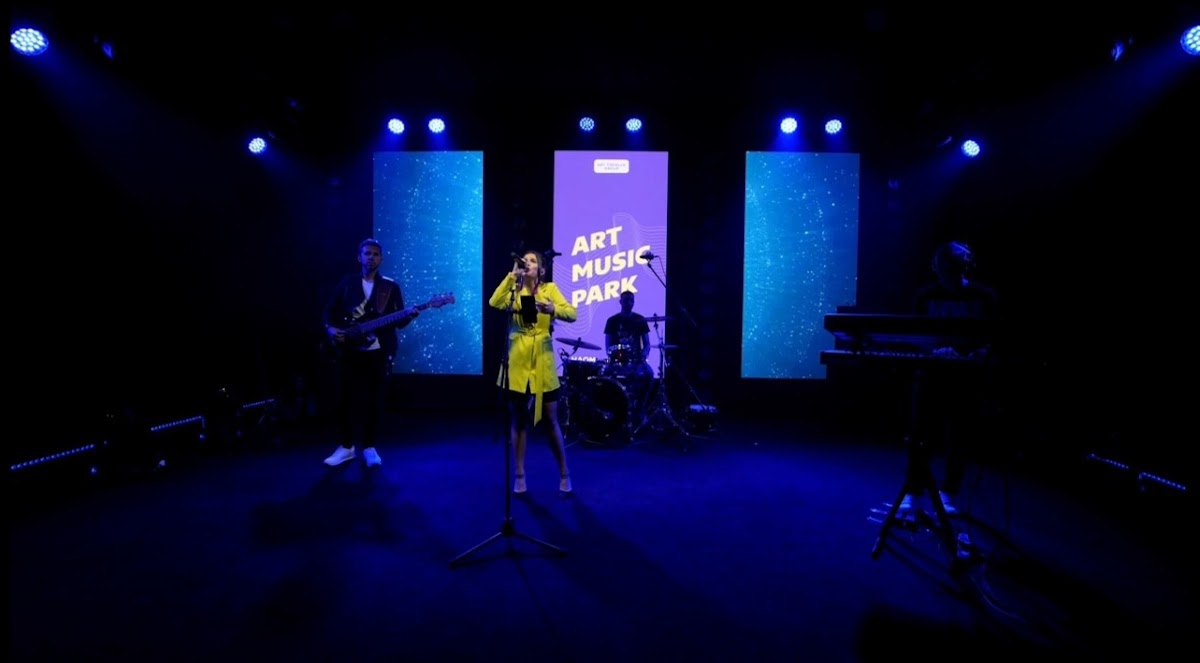 Кавер-группа Funkeys Music Band Нижний Новгород на фестивале ART MUSIC PARK
