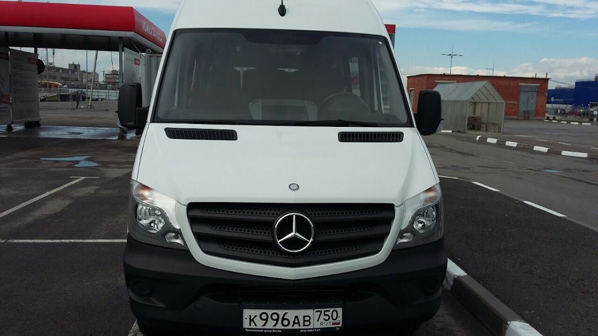 Мерседес Sprinter 19 мест — кадр 2 из 6