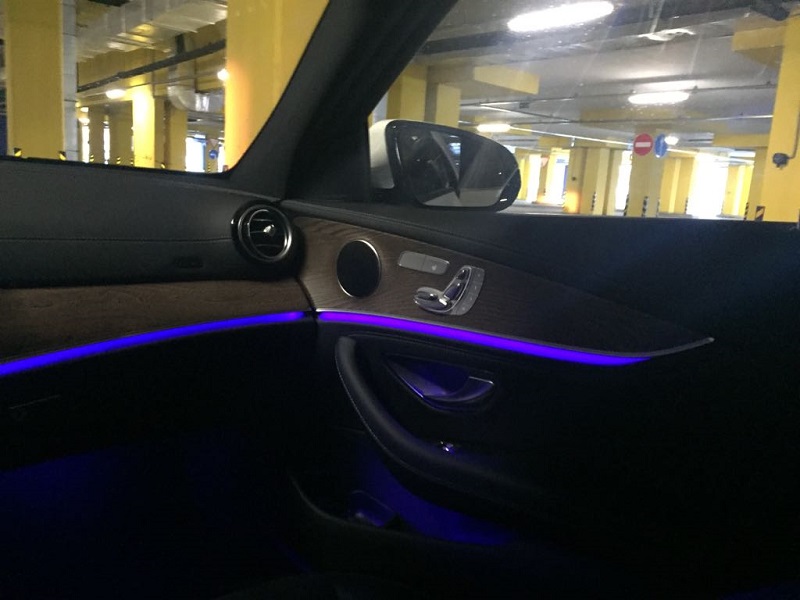 Mercedes-Benz E-class (W213)